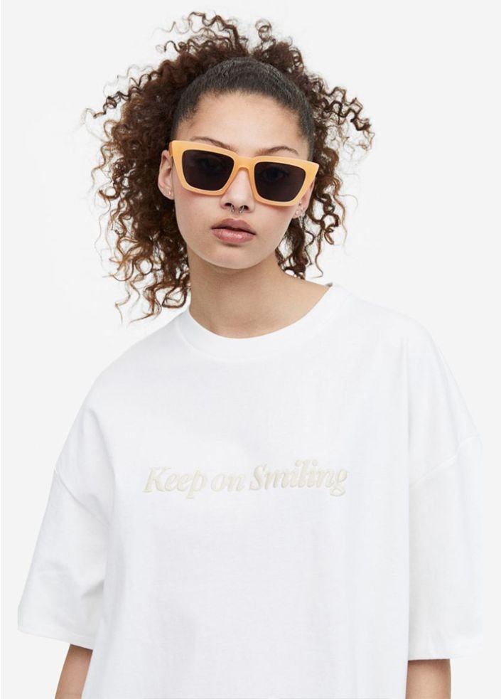 Oversized Motif T-shirt - Image 4