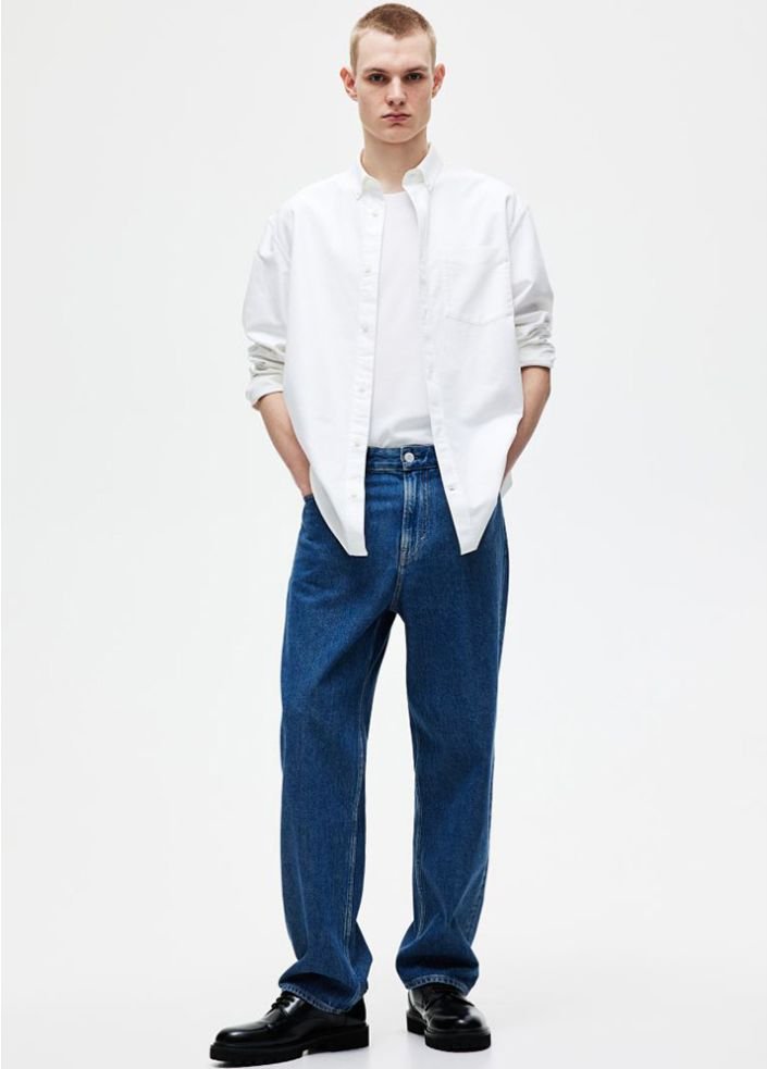 Regular Fit Oxford Shirt - Image 3
